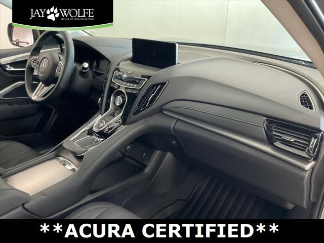 used 2023 Acura RDX car, priced at $39,600