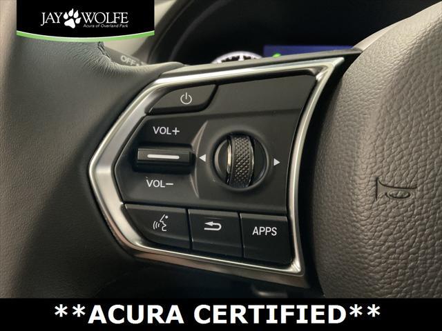 used 2023 Acura RDX car, priced at $39,700