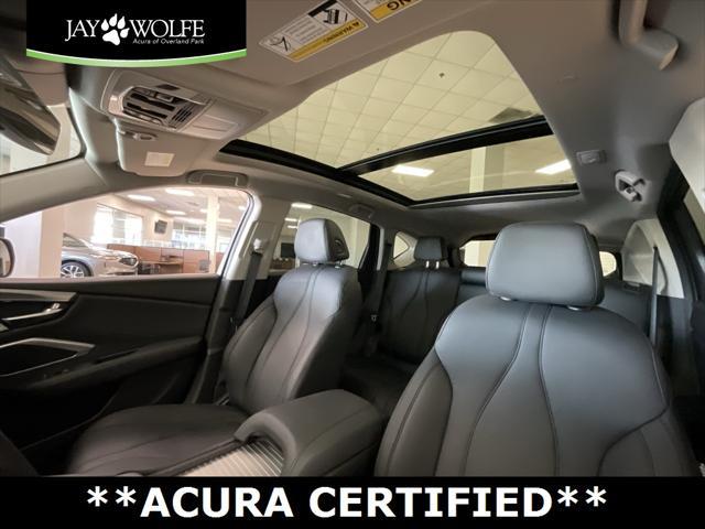 used 2023 Acura RDX car, priced at $39,600