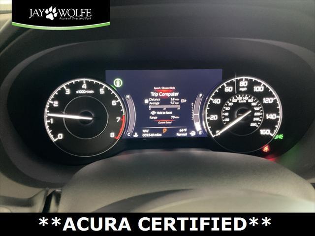 used 2023 Acura RDX car, priced at $39,600