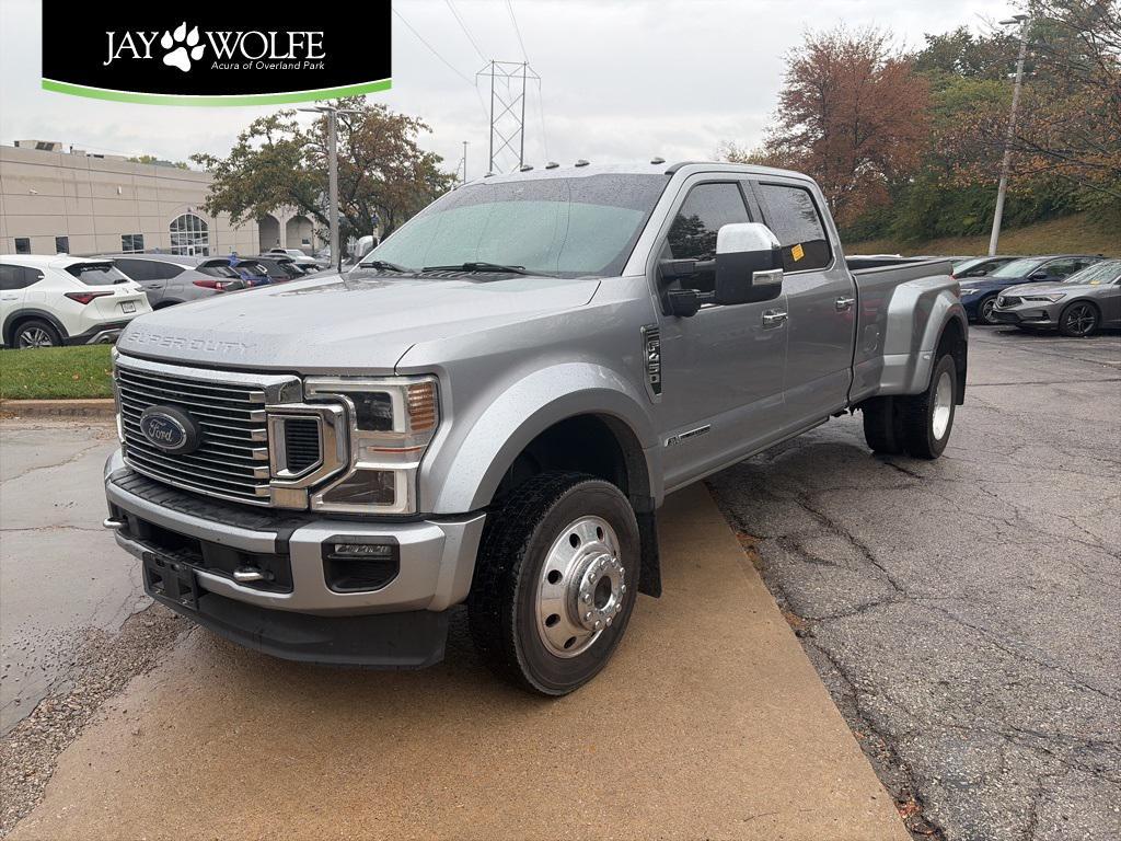 used 2021 Ford F-450 car, priced at $72,200