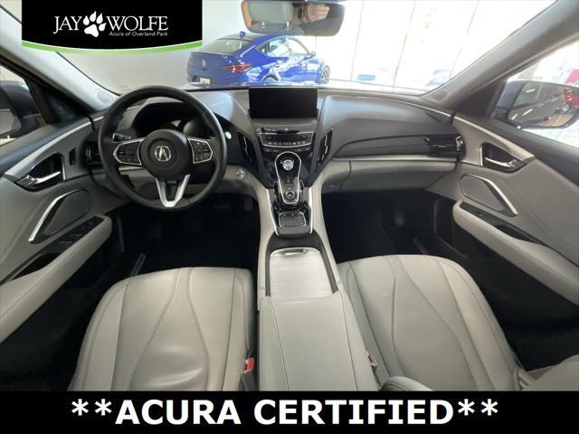 used 2021 Acura RDX car, priced at $36,800