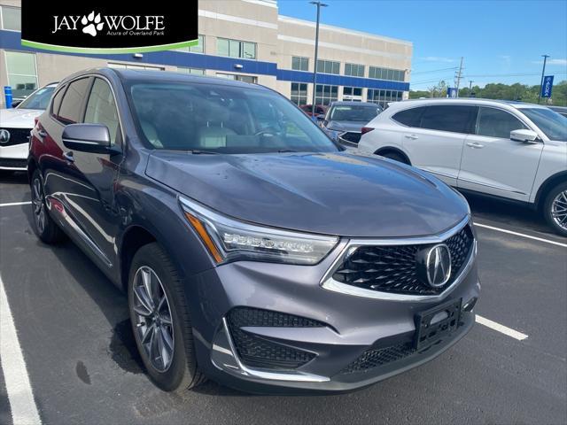used 2021 Acura RDX car, priced at $37,400