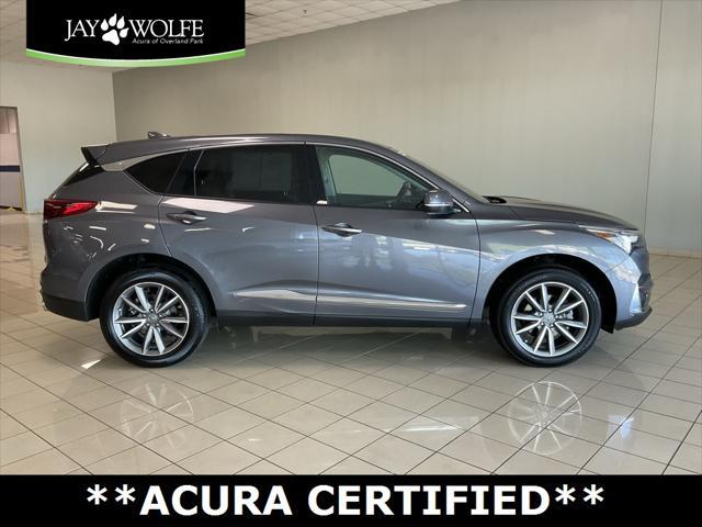 used 2021 Acura RDX car, priced at $36,800