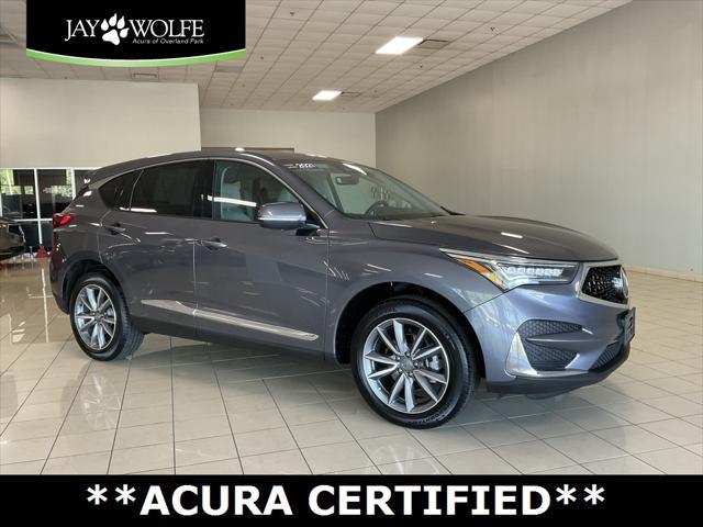used 2021 Acura RDX car, priced at $36,400