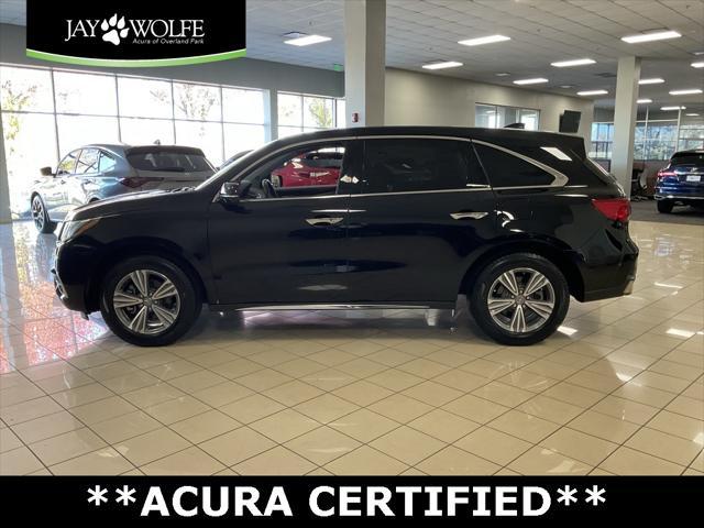 used 2020 Acura MDX car, priced at $30,800