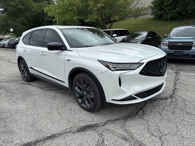 used 2022 Acura MDX car, priced at $39,800