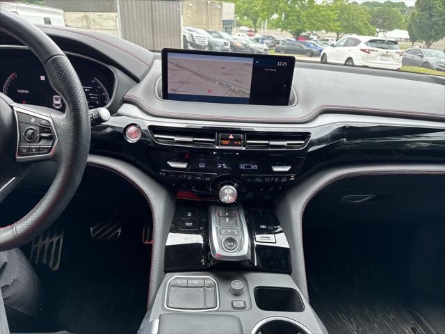 used 2022 Acura MDX car, priced at $39,800