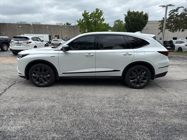 used 2022 Acura MDX car, priced at $39,800