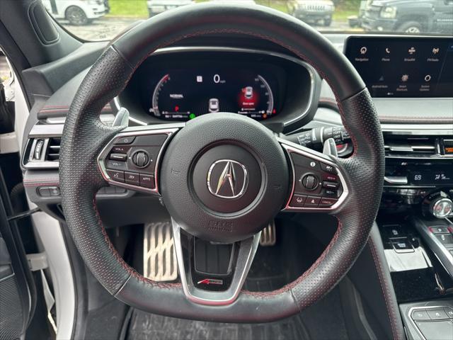 used 2022 Acura MDX car, priced at $39,800