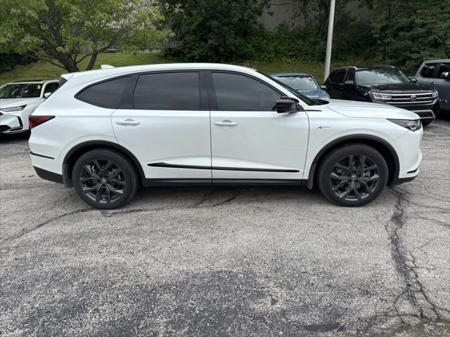 used 2022 Acura MDX car, priced at $39,800