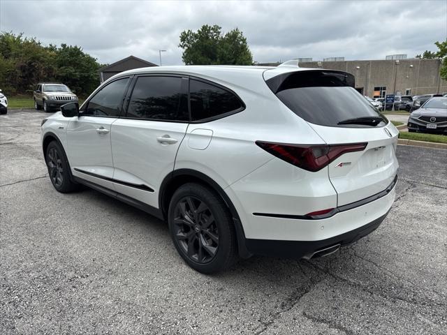 used 2022 Acura MDX car, priced at $39,800