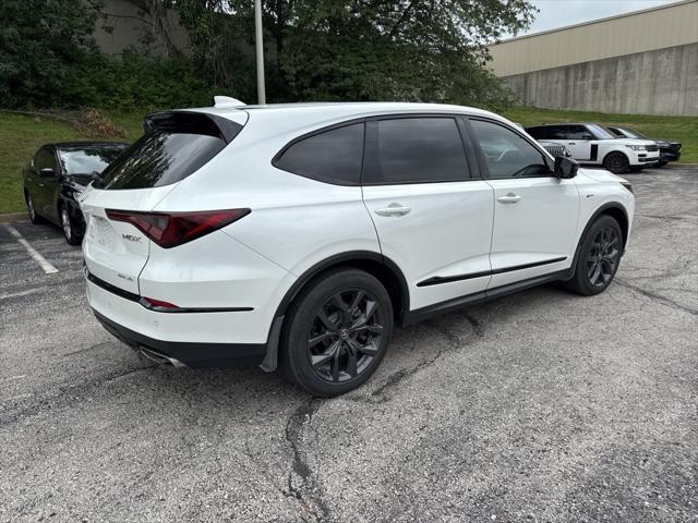 used 2022 Acura MDX car, priced at $39,800