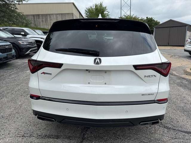 used 2022 Acura MDX car, priced at $39,800