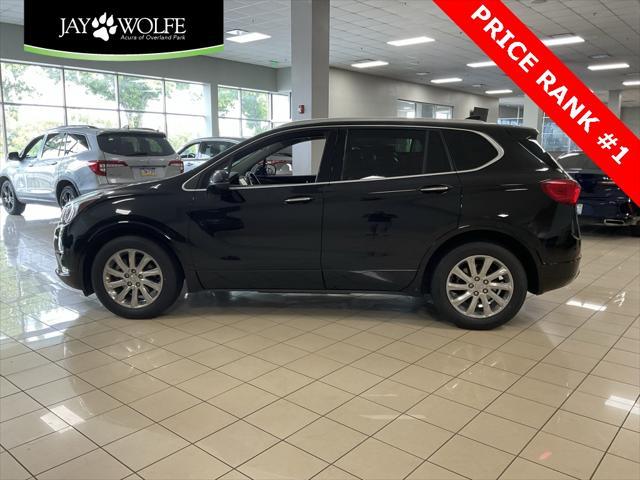 used 2020 Buick Envision car, priced at $18,200