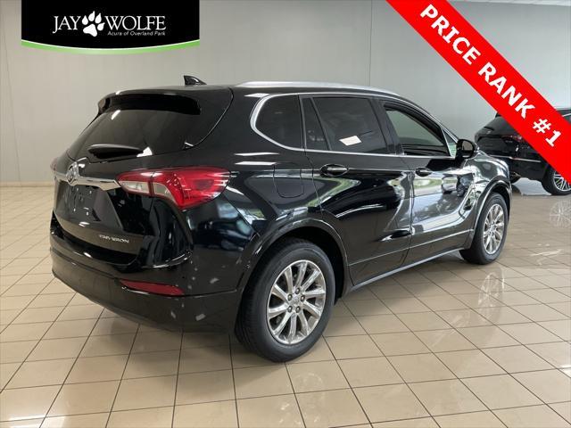 used 2020 Buick Envision car, priced at $18,200