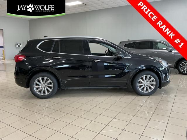 used 2020 Buick Envision car, priced at $18,200