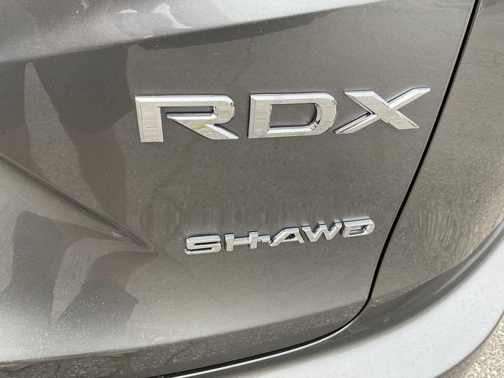 new 2025 Acura RDX car, priced at $46,650
