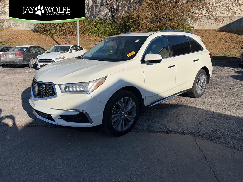 used 2017 Acura MDX car, priced at $24,100