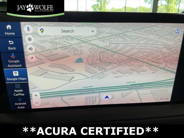 used 2025 Acura MDX car, priced at $50,400