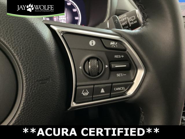 used 2025 Acura MDX car, priced at $50,400
