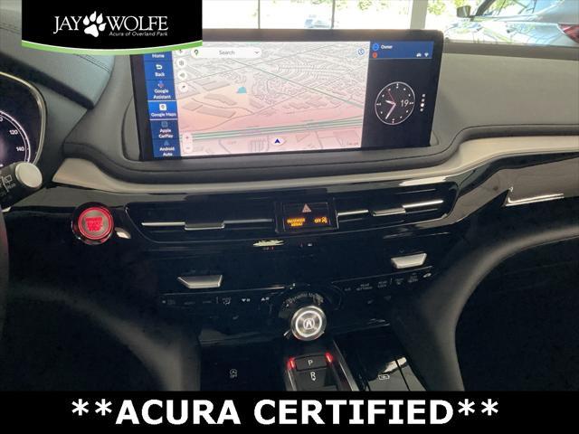 used 2025 Acura MDX car, priced at $50,400