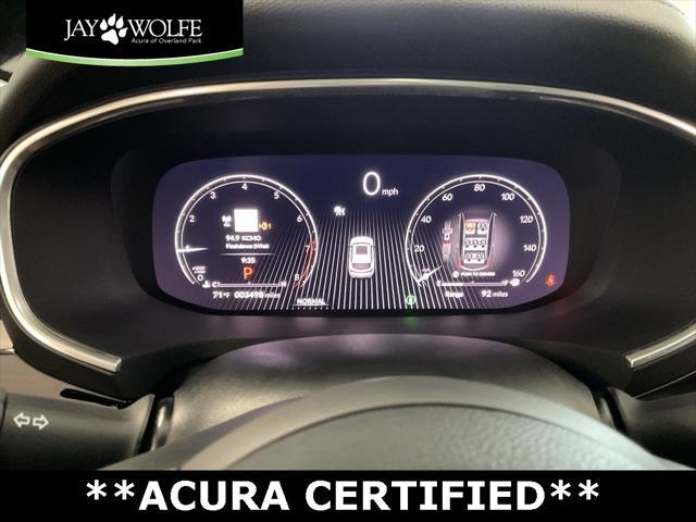 used 2025 Acura MDX car, priced at $50,400