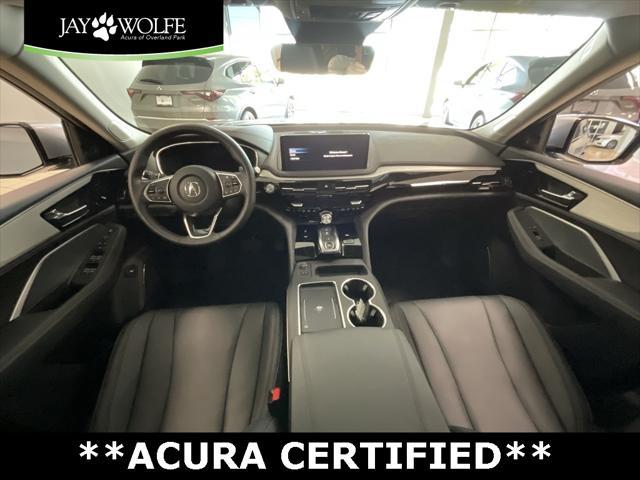 used 2025 Acura MDX car, priced at $50,400