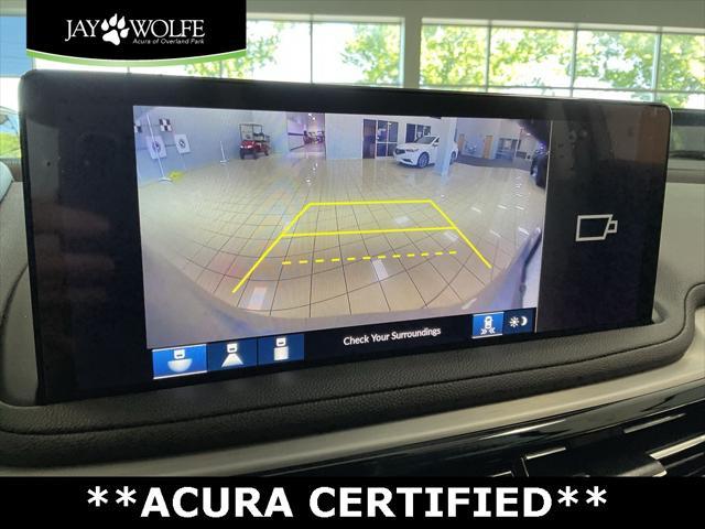 used 2025 Acura MDX car, priced at $50,400