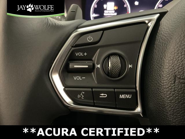 used 2025 Acura MDX car, priced at $50,400