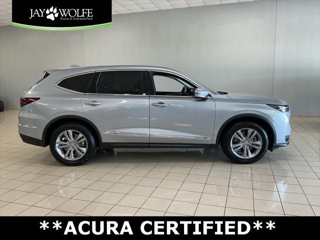 used 2025 Acura MDX car, priced at $50,400