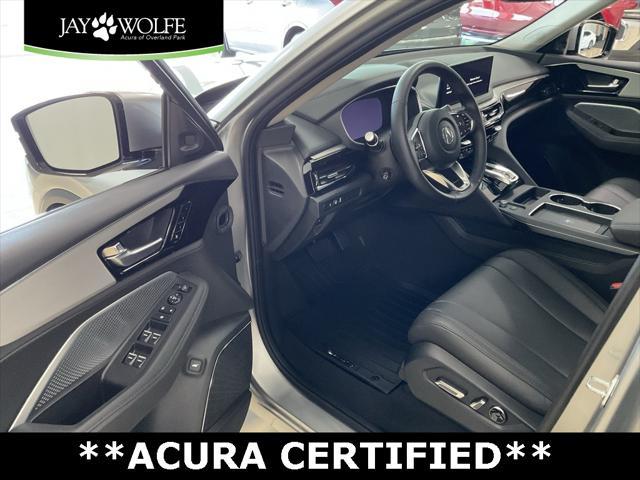 used 2025 Acura MDX car, priced at $50,400