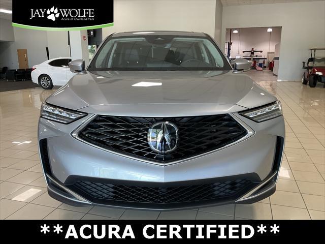 used 2025 Acura MDX car, priced at $50,400