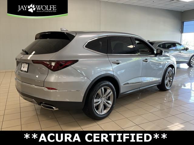 used 2025 Acura MDX car, priced at $50,400