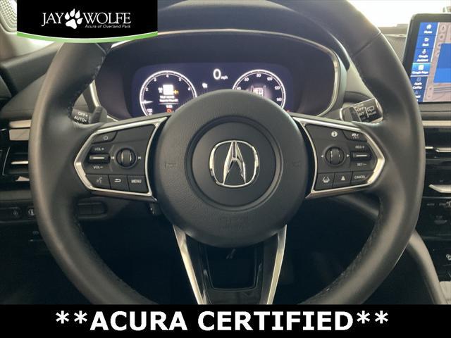 used 2025 Acura MDX car, priced at $50,400