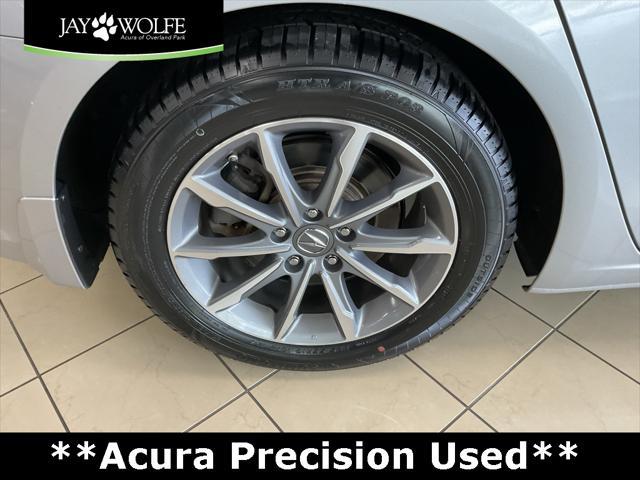 used 2018 Acura TLX car, priced at $19,250