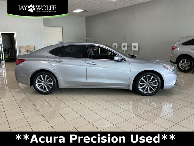 used 2018 Acura TLX car, priced at $19,250