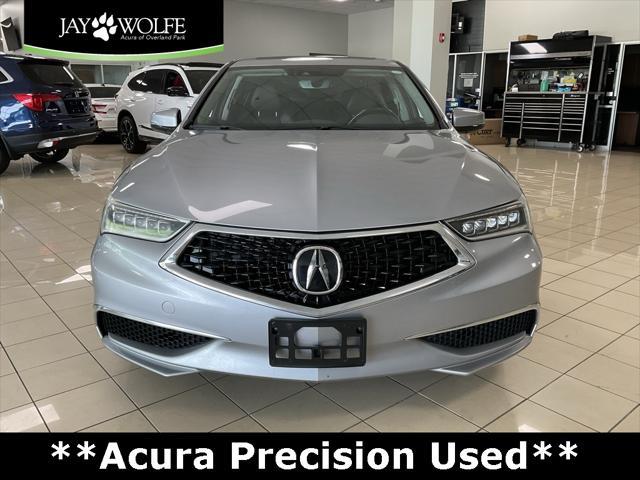 used 2018 Acura TLX car, priced at $19,250