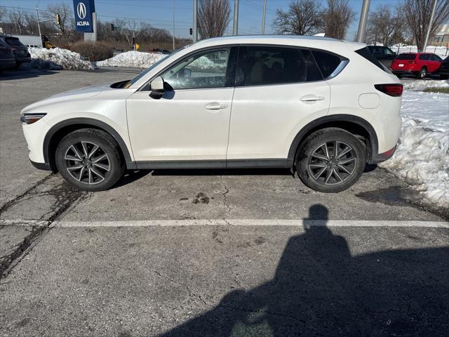 used 2017 Mazda CX-5 car, priced at $17,000