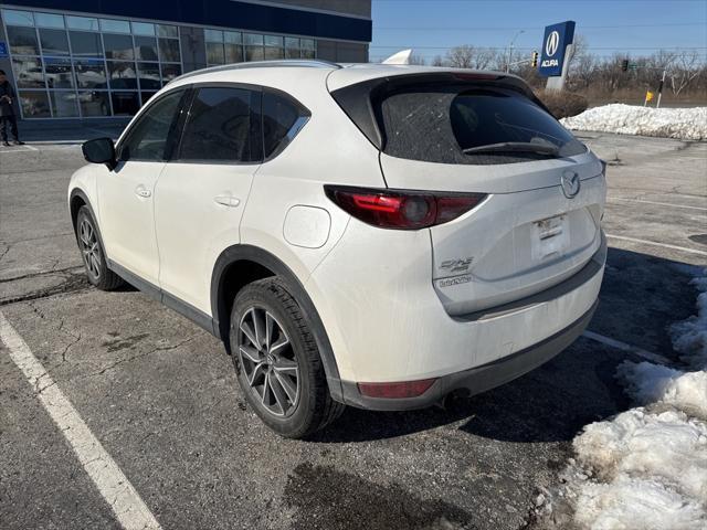 used 2017 Mazda CX-5 car, priced at $17,000