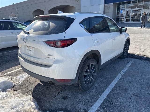 used 2017 Mazda CX-5 car, priced at $17,000