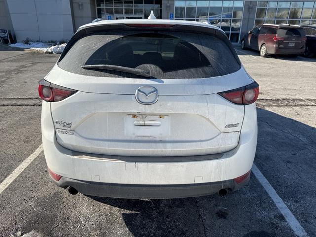 used 2017 Mazda CX-5 car, priced at $17,000