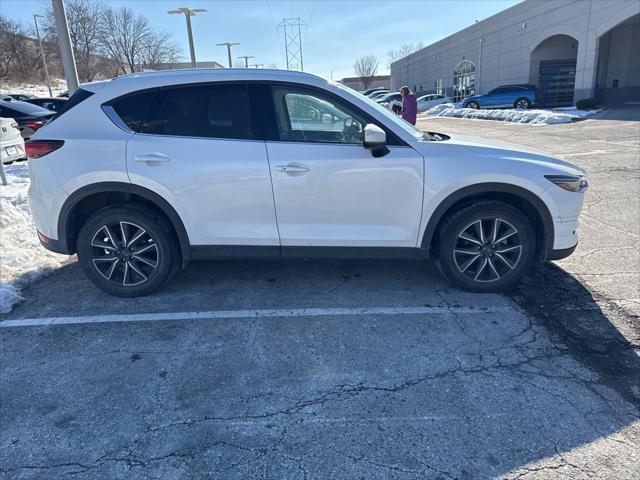 used 2017 Mazda CX-5 car, priced at $17,000