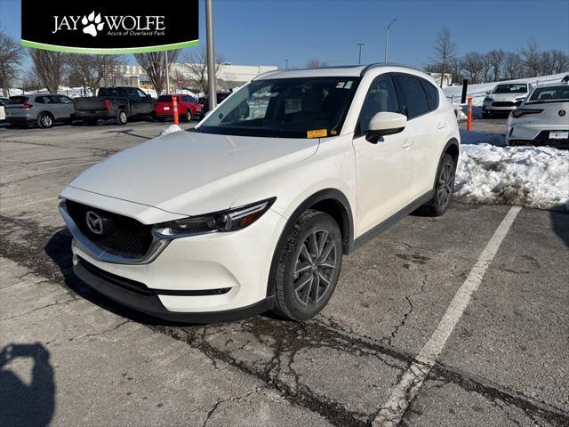 used 2017 Mazda CX-5 car, priced at $17,000