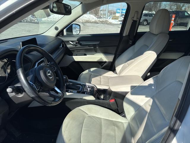 used 2017 Mazda CX-5 car, priced at $17,000