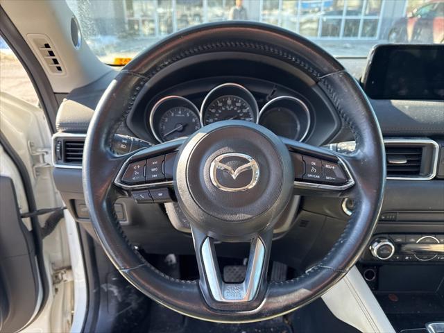 used 2017 Mazda CX-5 car, priced at $17,000