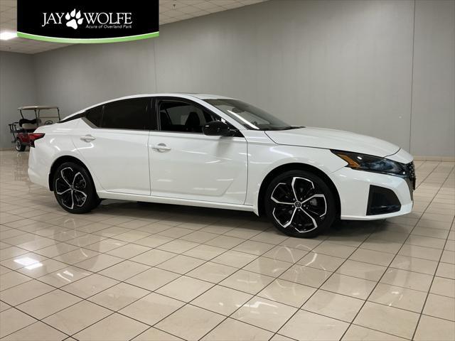 used 2023 Nissan Altima car, priced at $25,200