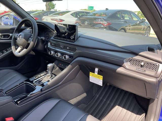 new 2025 Acura Integra car, priced at $36,795