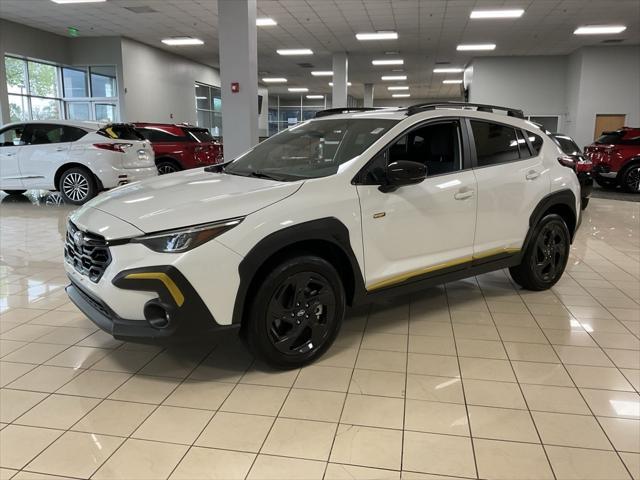 used 2024 Subaru Crosstrek car, priced at $29,700