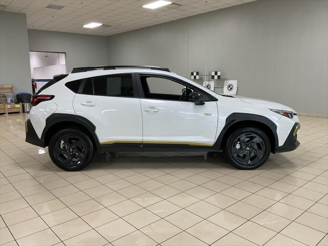 used 2024 Subaru Crosstrek car, priced at $29,700